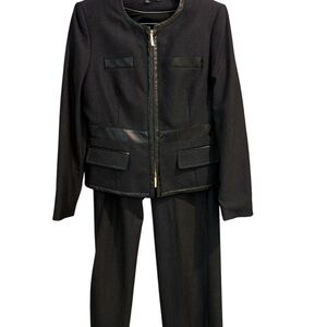 Anne Klein pants suit 8 petite